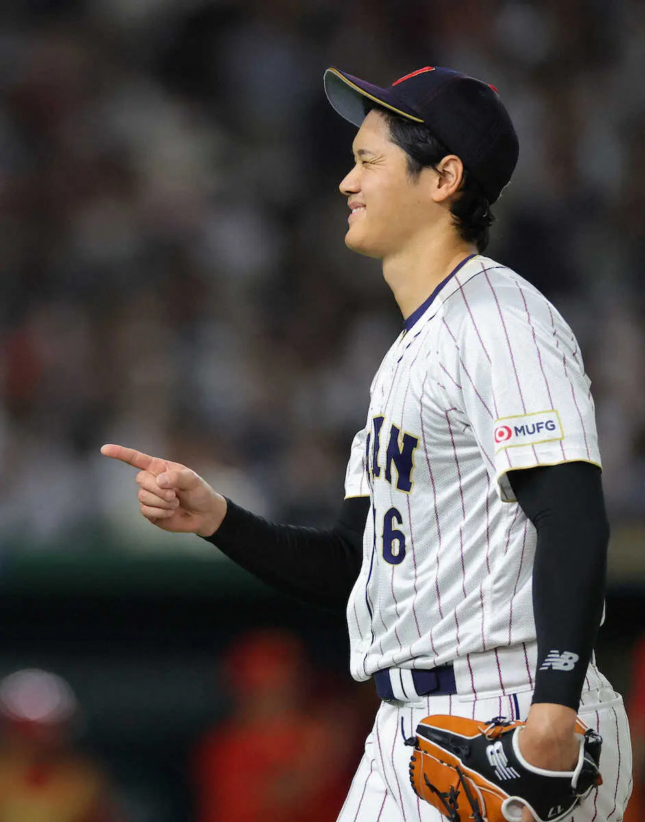 【画像・写真】侍ジャパンWBC初戦の緊張感…5回まで11四死球も10残塁3点　6回に戸郷がソロ浴び中国相手に3―1