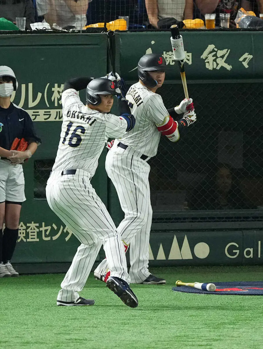 【画像・写真】村上　6回の第4打席に申告敬遠　ネット「これが3冠王の力」「やっぱり警戒されてる」