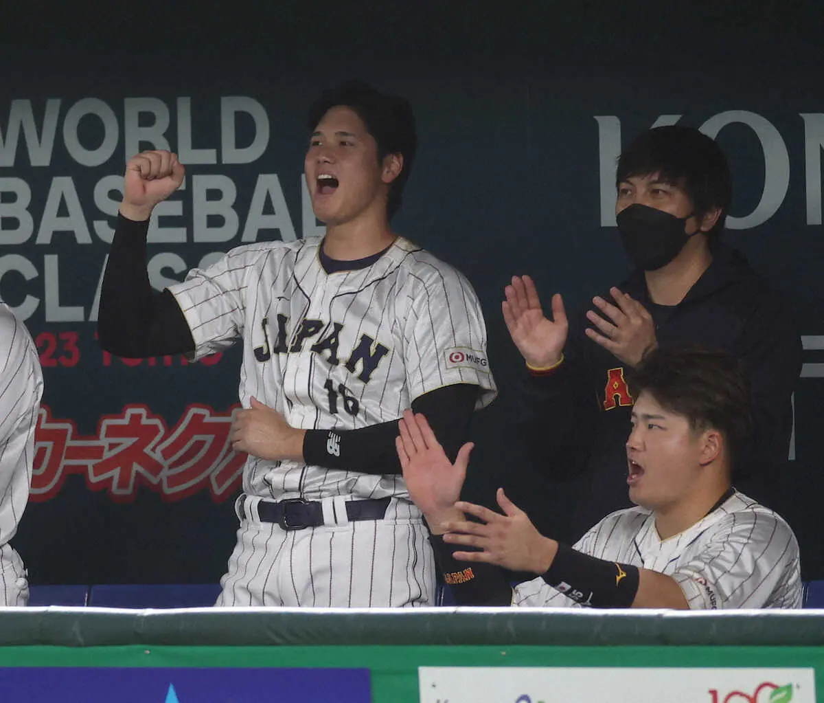 【画像・写真】侍“珍記録”先発全員四死球！16残塁も17四死球9安打8得点で1勝　プロ野球では1リーグ制で1度だけ