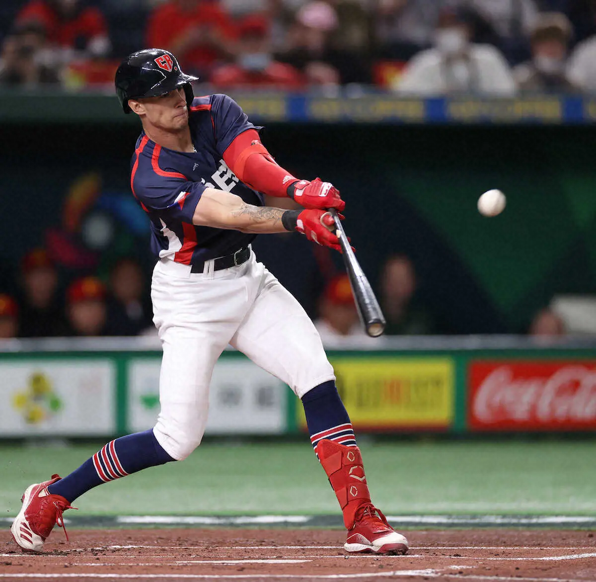 【画像・写真】【WBC】初出場のチェコが先制！初回に連打、敵失などで2点をゲット　先発パディサクも初回を三者凡退