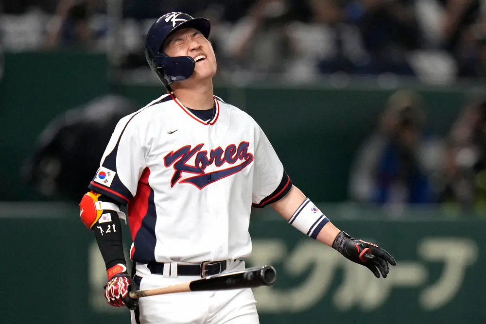 【画像・写真】韓国メディア　WBC初戦で敗れた豪州戦審判団に不満「本当にMLBの主審だったのか?」