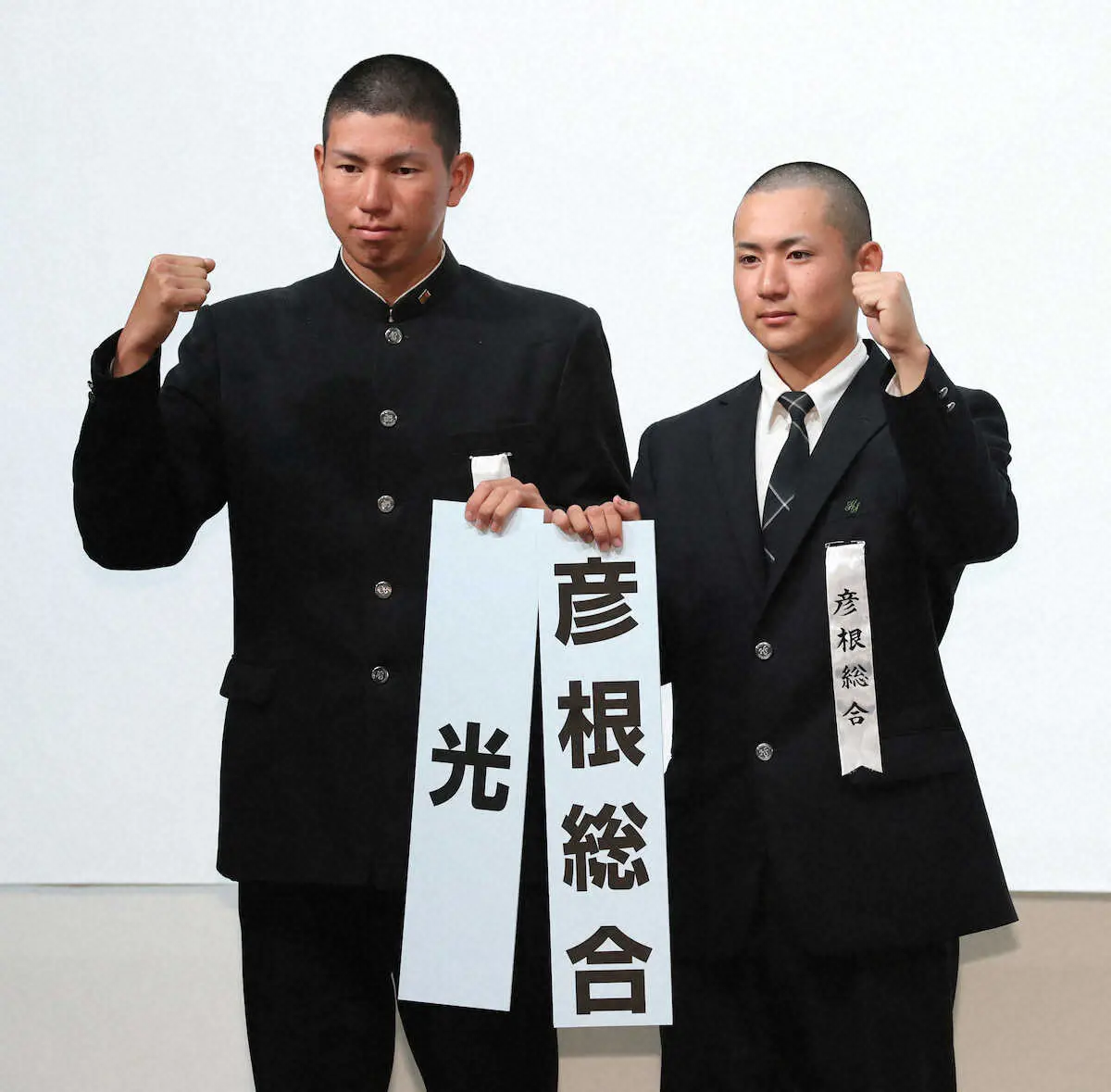 【画像・写真】【第95回センバツ】光は初出場対決！彦根総合と　エースで主将の升田「全員で泥くさく1勝を」