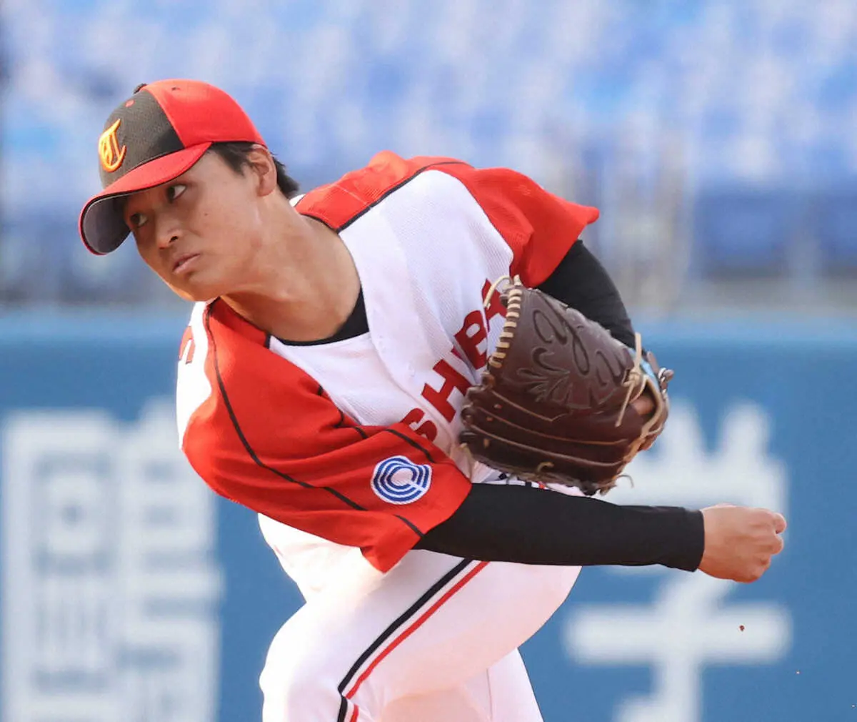 【画像・写真】東芝　3投手リレーで1失点　プロ注目右腕・粂「勢いに乗ることができる」