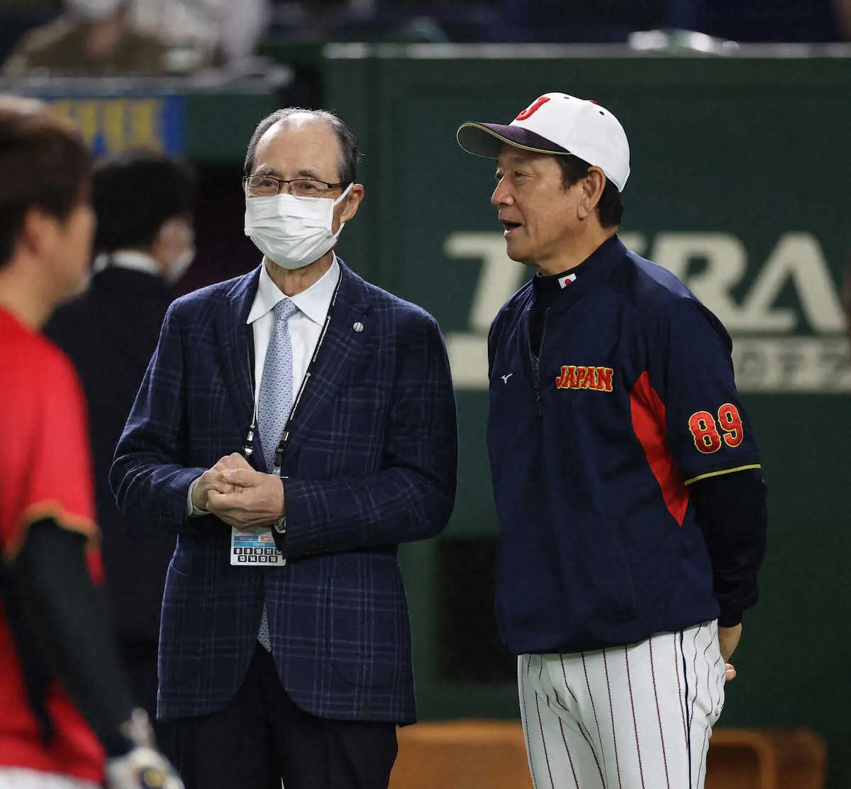 【画像・写真】ソフトバンク・王貞治球団会長　解説で大谷絶賛「よくぞ出場してくれた」