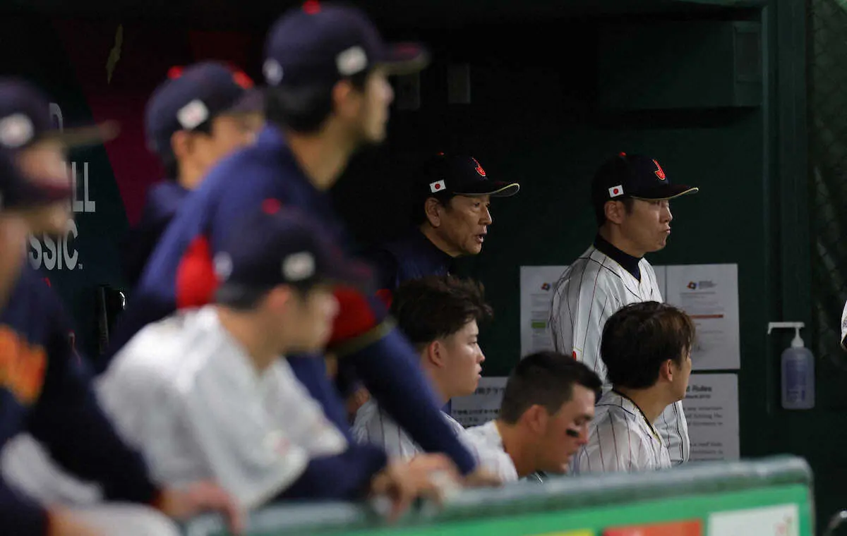 【画像・写真】侍・栗山監督　勝因はヌートバーの全力疾走「あれが流れを呼んだ」