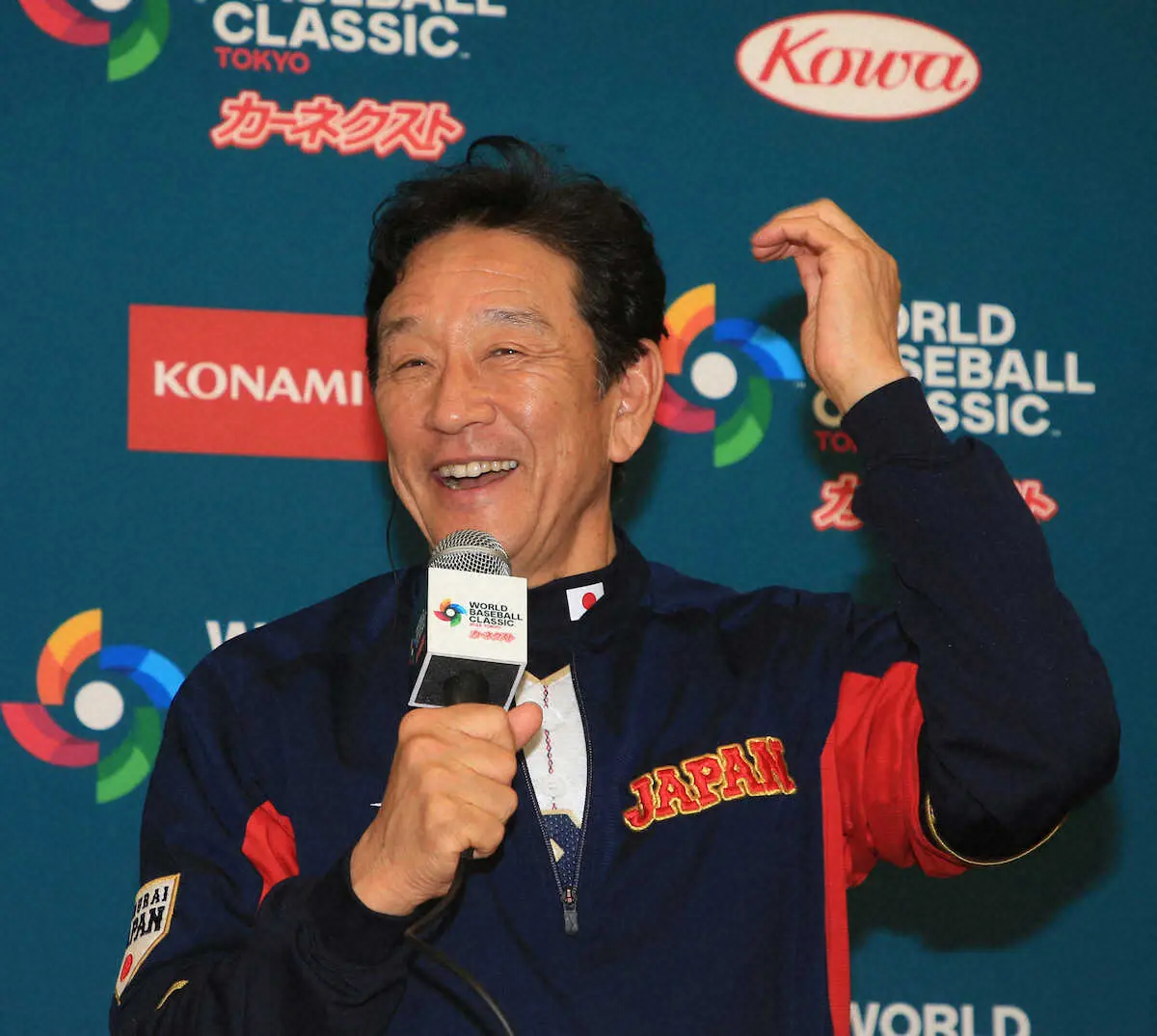 【画像・写真】栗山監督が運命の韓国戦へ意気込み　「明日を考えないで全員つっこんで戦う」