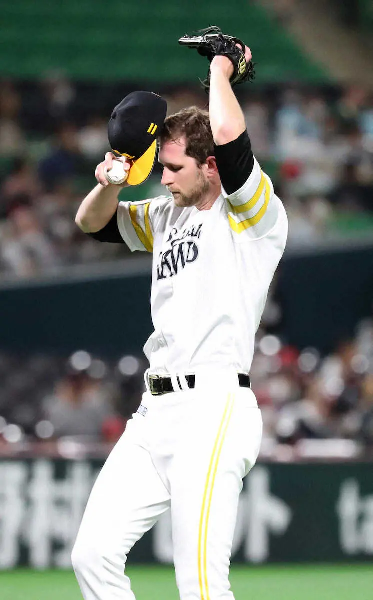 【画像・写真】ソフトBまさか！有原6失点&ガンケル4失点、ローテ候補新戦力2人が炎上大敗　藤本監督「闘争心出して」