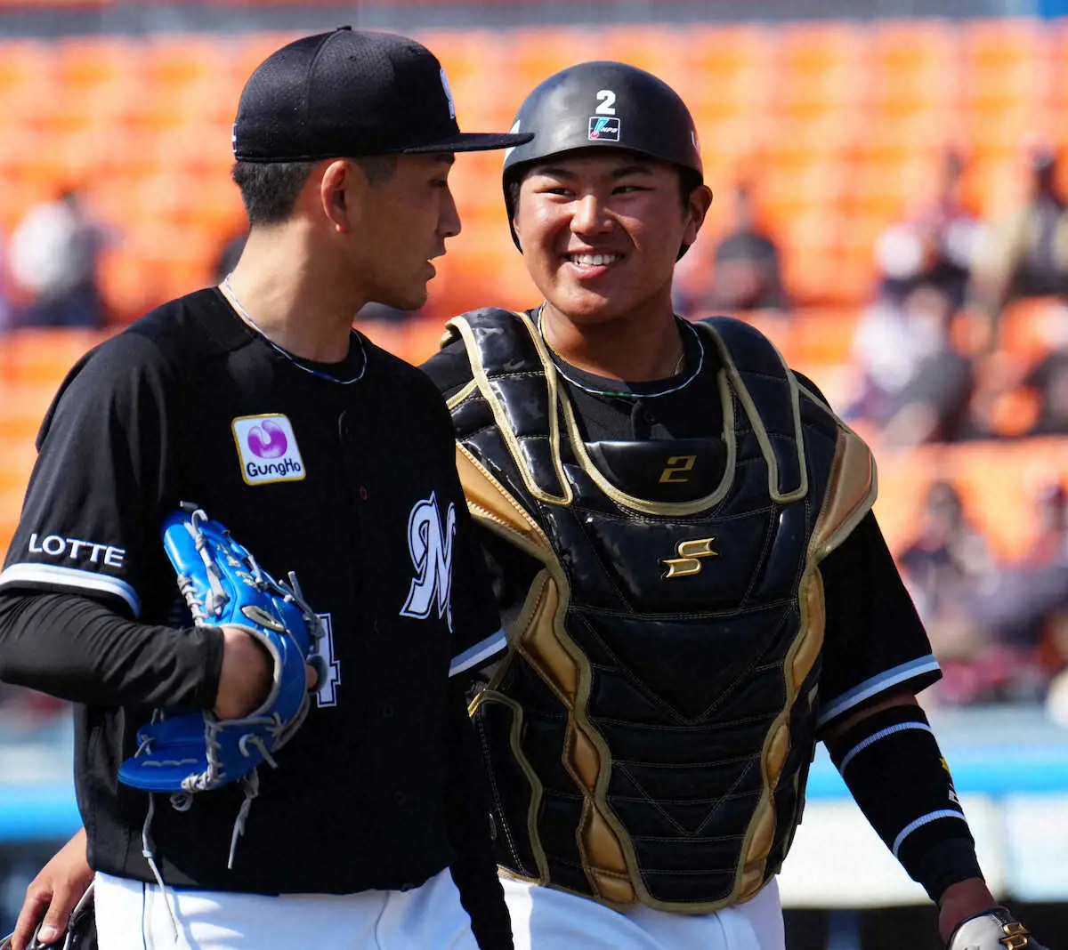 【画像・写真】開幕内定のロッテ小島、4回2失点自責ゼロに―「前回より良かった」