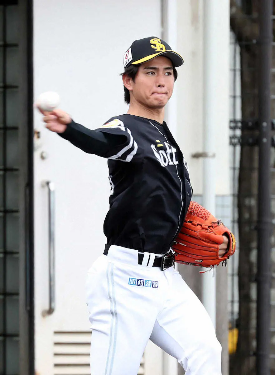 【画像・写真】ソフトバンク・高橋礼