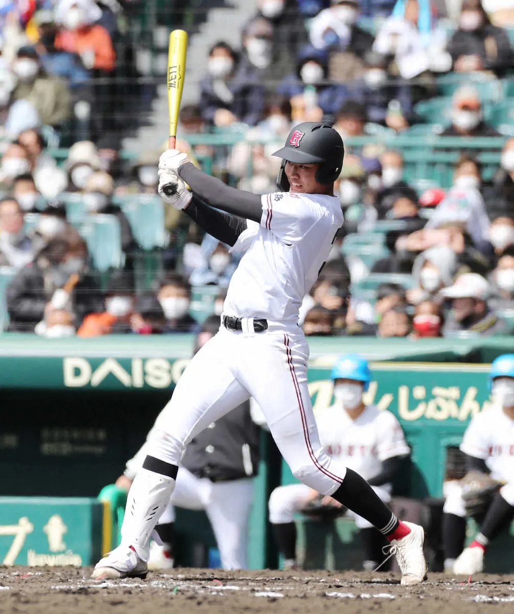 【画像・写真】“広陵のボンズ”真鍋　いきなりスラッガー対決だ！初戦の相手・二松学舎大付には2年生4番・片井