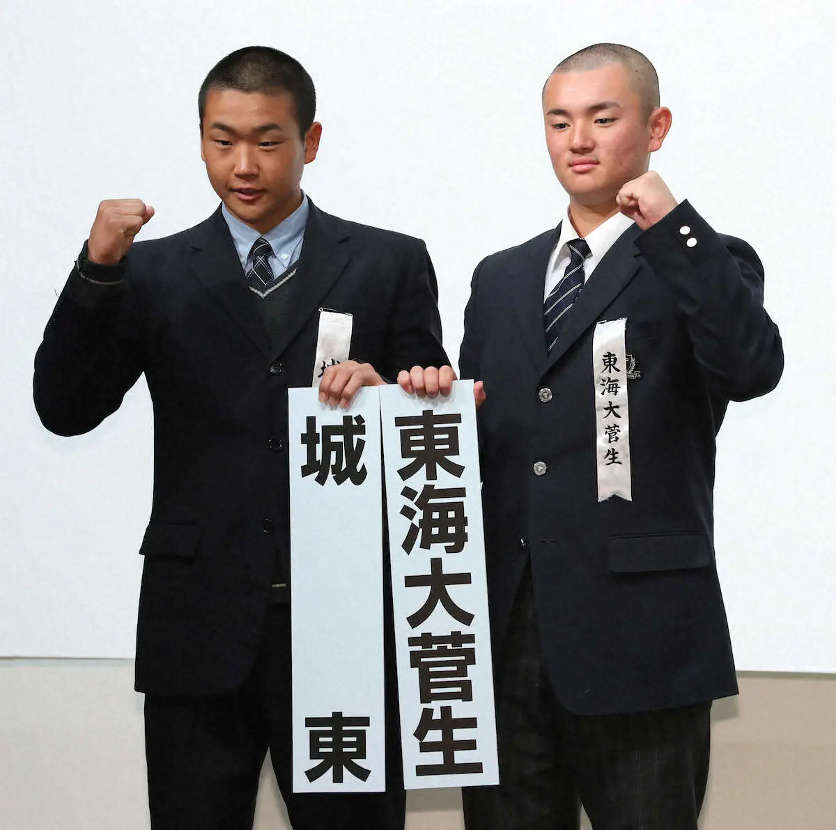 【画像・写真】東海大菅生、新体制1勝を　1月就任の上田新監督「やるべきことを一つずつやりたい」