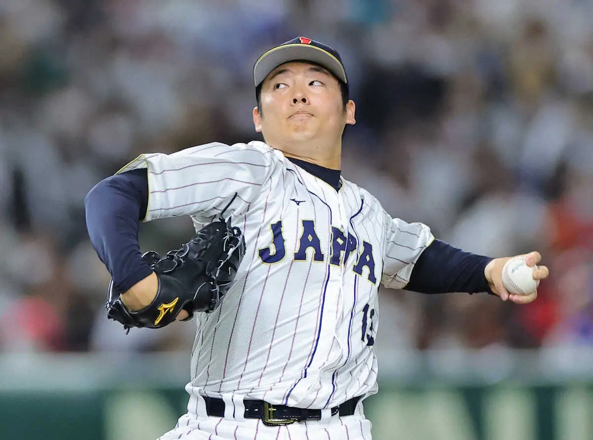 【画像・写真】侍救援トリオが完全リレー　宇田川2K→松井裕3者凡退→高橋宏12球でピシャリ
