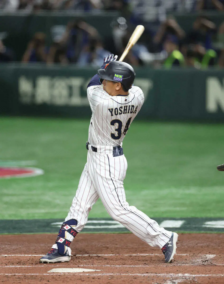 【画像・写真】吉田正尚　止まらん！前日から4打数連続安打　チーム初安打で景気づけ