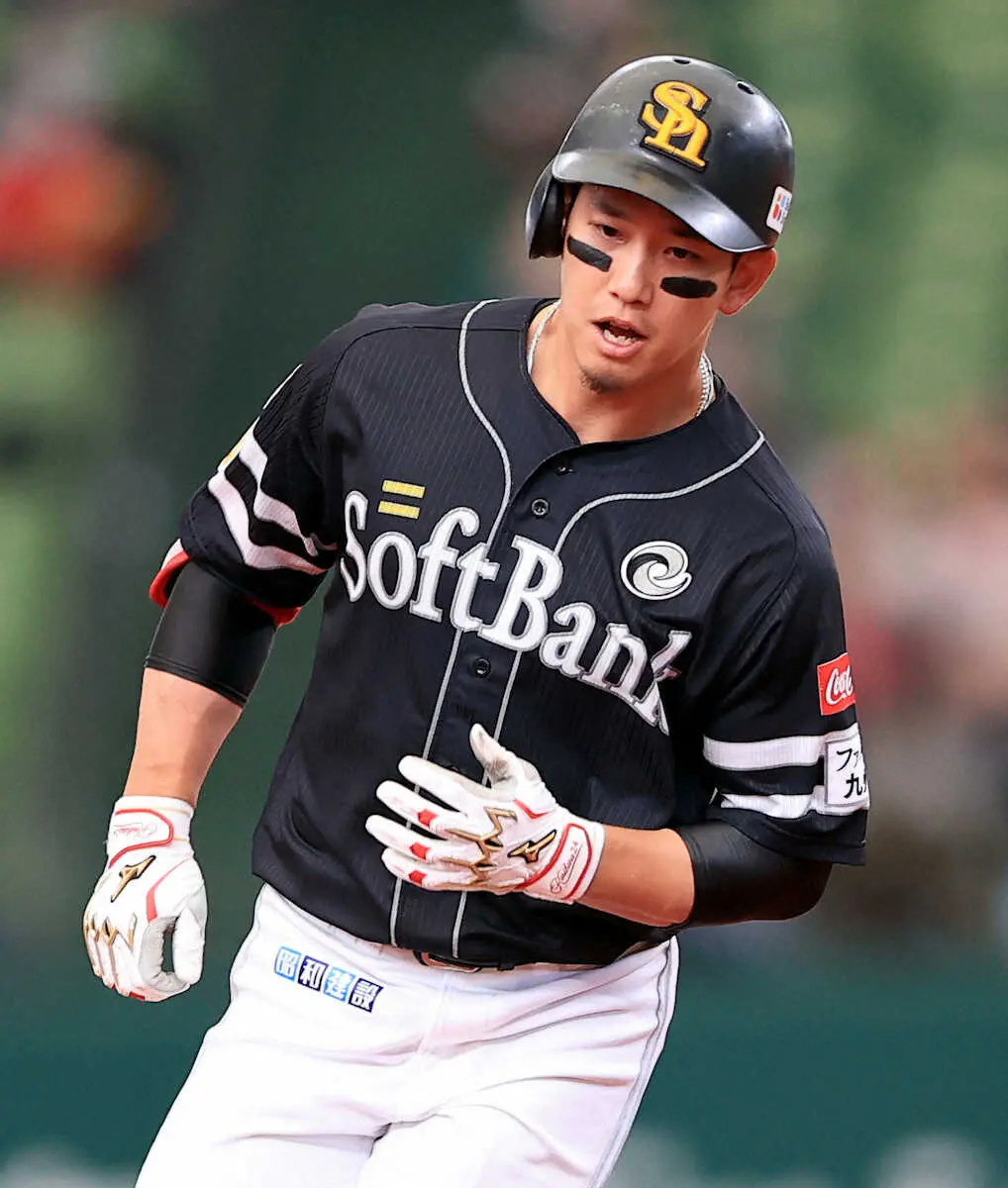 【画像・写真】ソフトB・栗原　オープン戦2号「軌道をイメージして集中した」「いいアプローチができた」