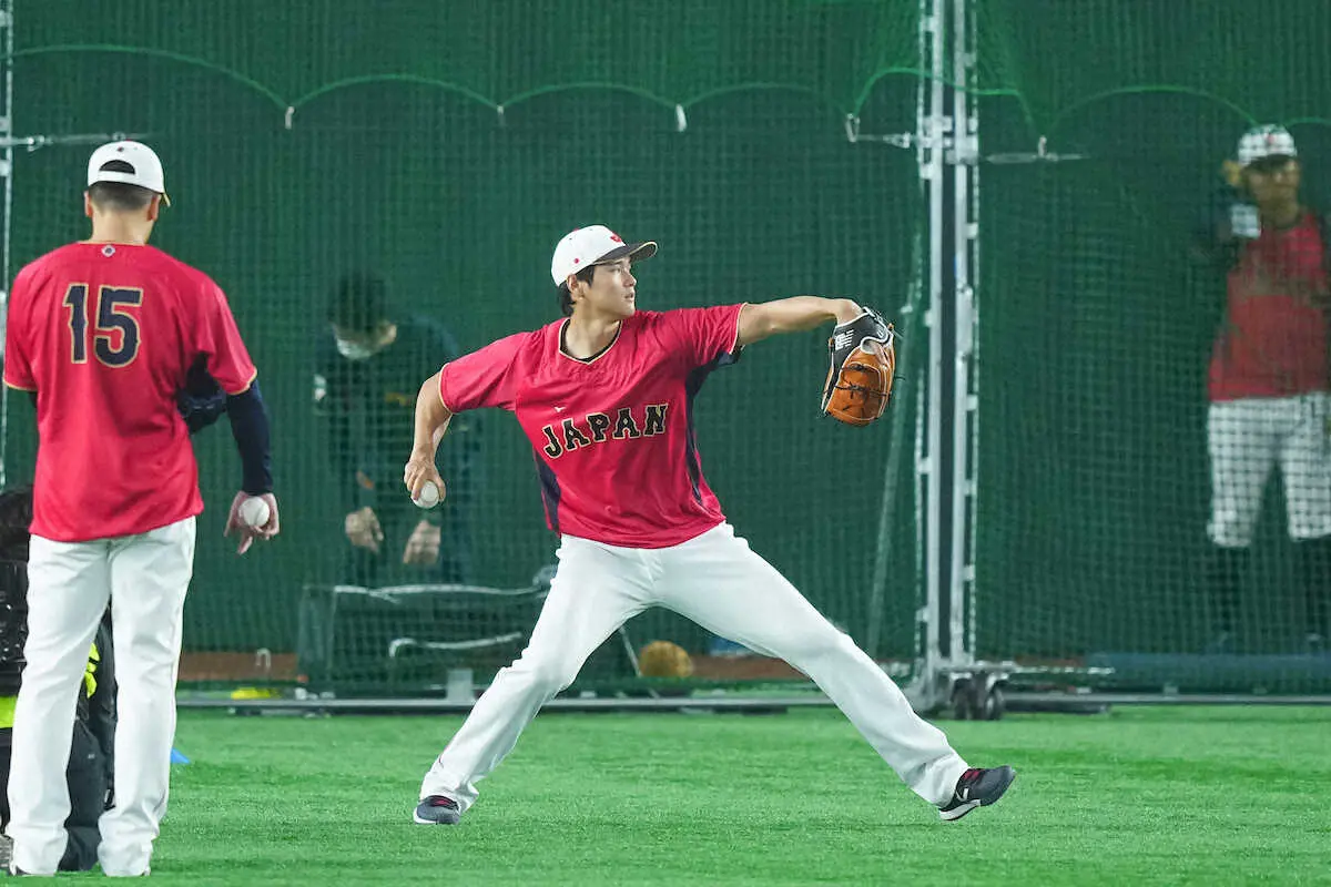 【画像・写真】侍スタメン発表　勝てば首位通過の豪州戦　山本由伸先発、大谷「3番・DH」、岡本和「6番・一塁」