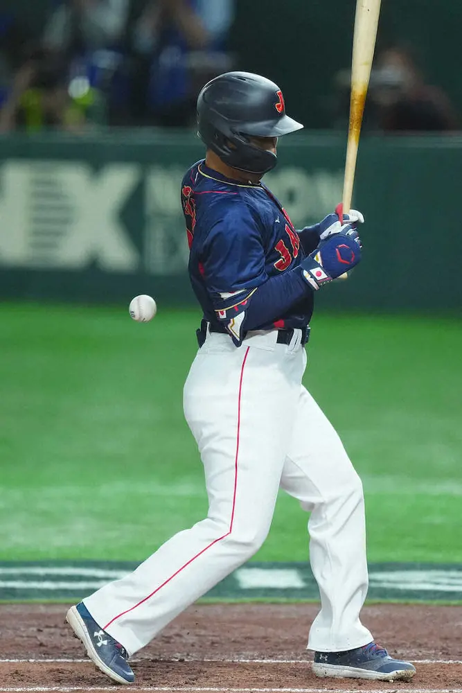 【画像・写真】侍・吉田正尚　ノーヒットでも「いい状態」世界一奪還へ「しっかり調整したい」