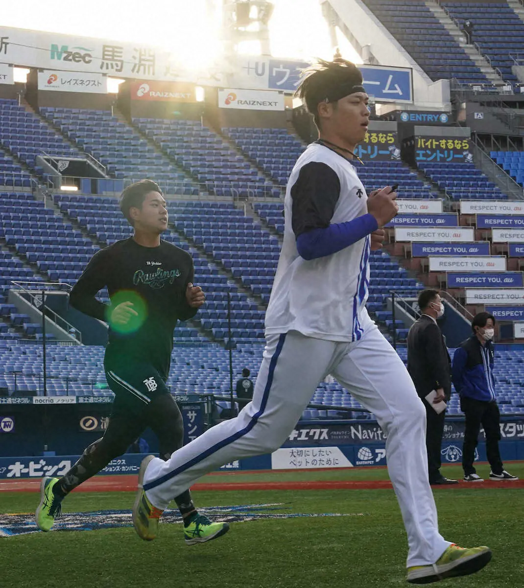 【画像・写真】DeNA　開幕ローテ狙う若手2人が乱調　高卒2年目・小園が3回3失点、ドラ2・吉野は2回4失点