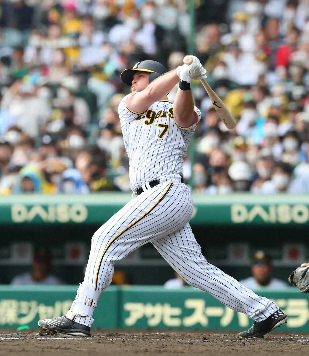 【画像・写真】阪神・ノイジーは開幕3番・左翼！岡田監督が構想明かす「良い打順でやるんで頑張ってもらったら」