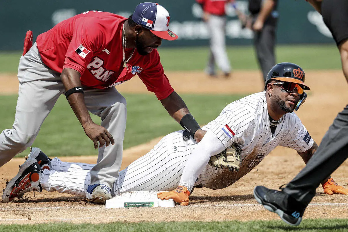 【画像・写真】【WBC】さらば、バレンティン　オランダ逆転敗退で現役引退の見通しにネット「寂しいなあ」「お疲れ様」