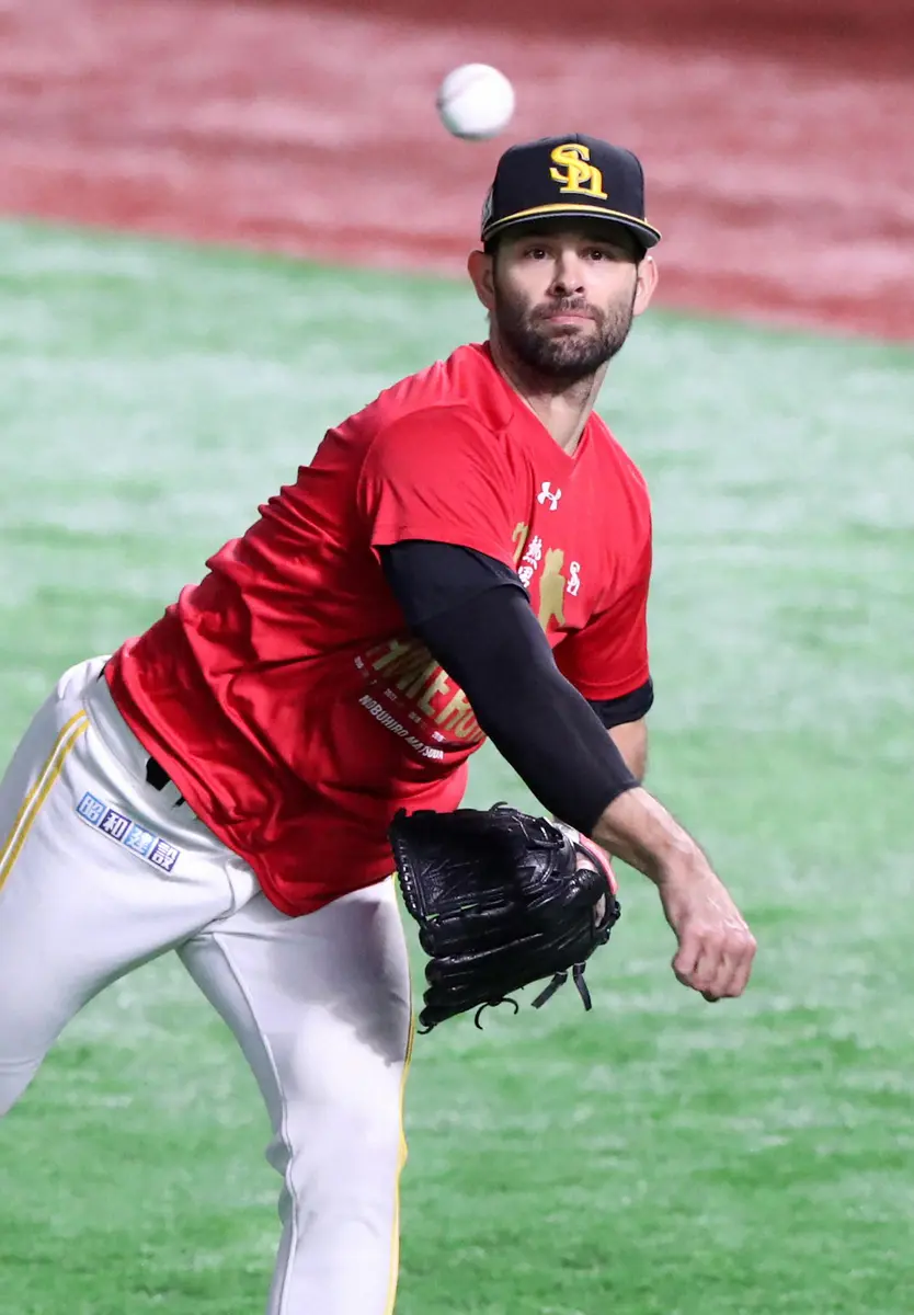 【画像・写真】【WBC】優勝候補の米国は日ハム、ソフトバンクで21勝のマルティネスが先発も3回途中3失点で降板