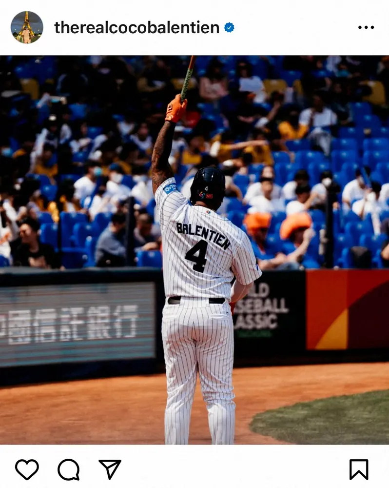 【画像・写真】【WBC】引退意向のバレンティン「良い思い出がたくさん残りました」オランダ敗退を受け心境つづる