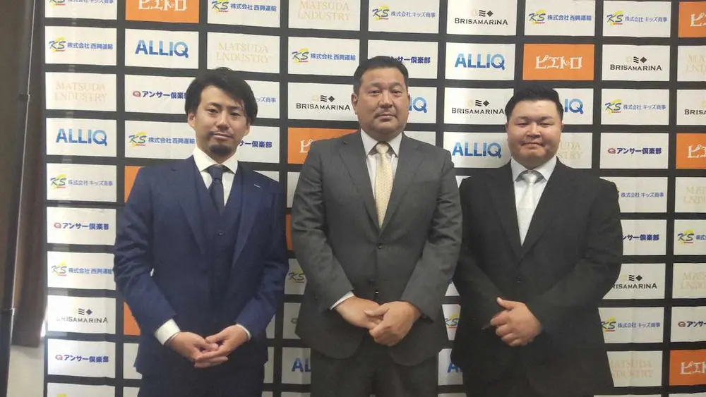 【画像・写真】ARC九州・伊東総監督「経験を伝える」都市対抗出場とNPBに選手を送り出すことを誓う　発足会見