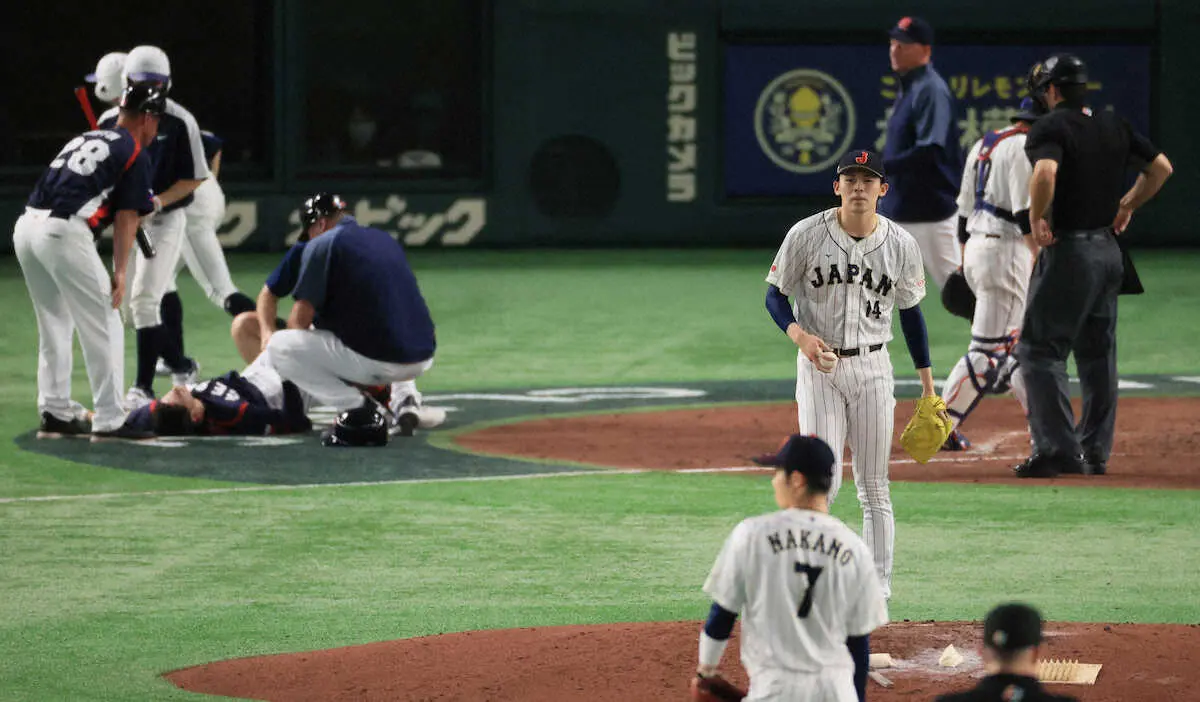 【画像・写真】「佐々木朗希投手はずっと気にしていたようです」チェコ選手へのロッテのお菓子は自ら購入　球団広報明かす