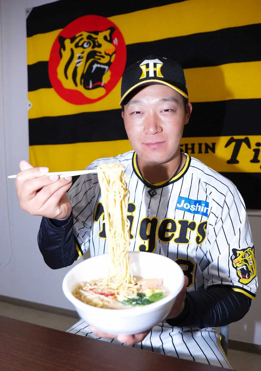 【画像・写真】WBCで活躍中の中野チャーハン＆湯浅味噌カツ丼も！今季の阪神の選手によるプロデュースグルメを発表