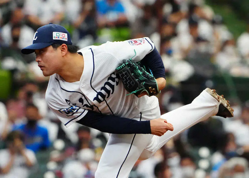 【画像・写真】西武・松本　新球場エスコンフィールド“開幕投手”「打者の見え方しっかり感じたい」