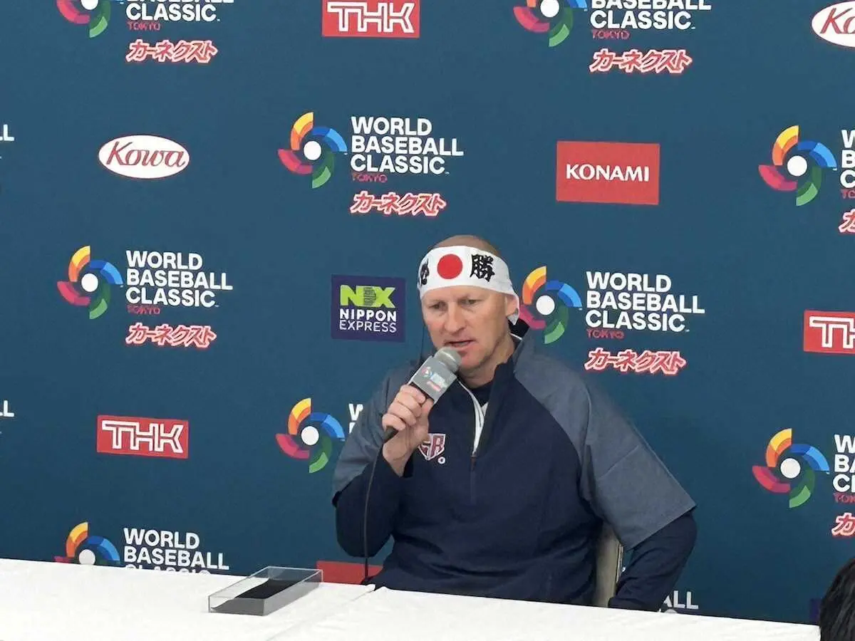 【画像・写真】チェコ・ハジム監督「必勝」ならずも「誇りに思う。3年後に日本に戻ってくることを願っている」