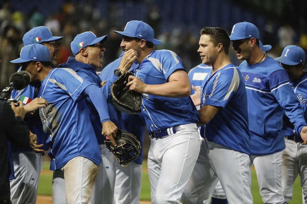 【画像・写真】準々決勝で侍と激突　イタリアってどんなチーム？カテナチオ、ピアザ監督、フレッチャー兄