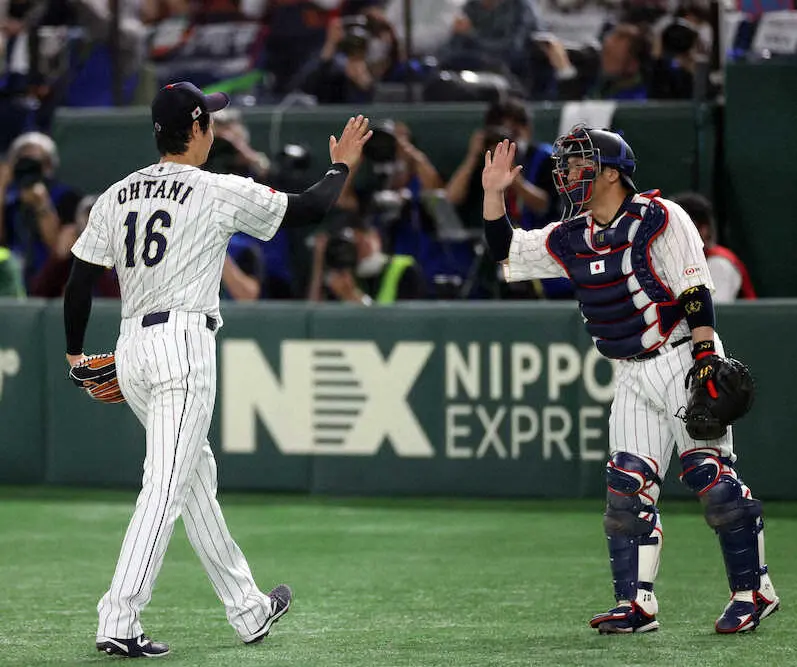 【画像・写真】【侍ジャパン】甲斐　山崎颯は「すごいものを持ってる。何も問題ない」バッテリー組んだ大谷にも言及