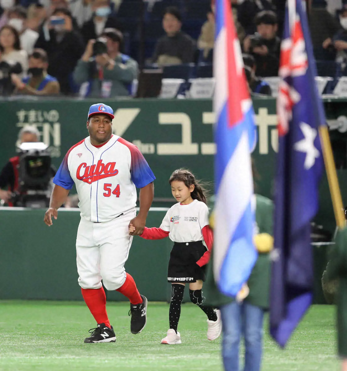 【画像・写真】【WBC】キューバ　デスパイネが勝ち越し犠飛　5回無死満塁からきっちり4番の役目