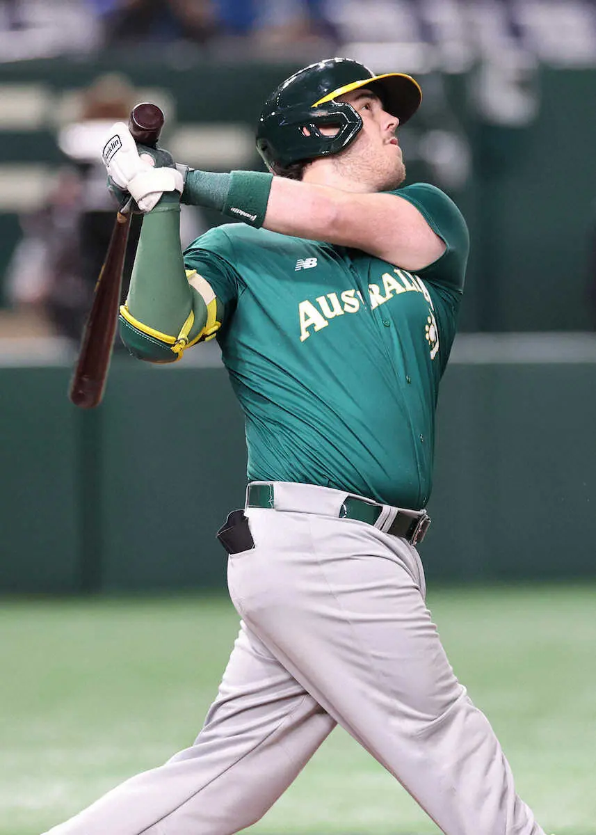 【画像・写真】【WBC】オーストラリア、初の4強ならず　7投手の執念継投も実らずキューバに逆転負け