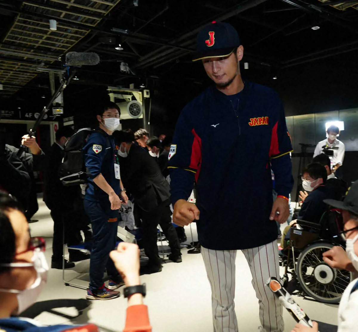 【画像・写真】侍ジャパン・栗山監督　離脱の栗林に早期復活エール「久々に苦しい決断をしなければならなかった」