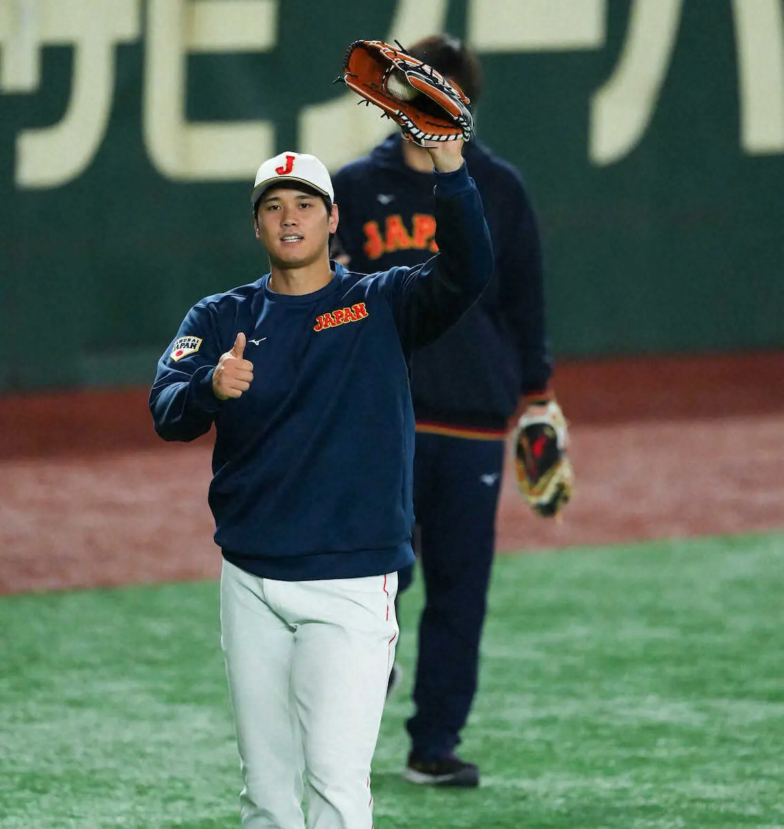 【画像・写真】【侍ジャパン】大谷翔平　交流チェコ選手は「野球が好きなんだなと。レベルうんぬん関係なく尊敬できる」