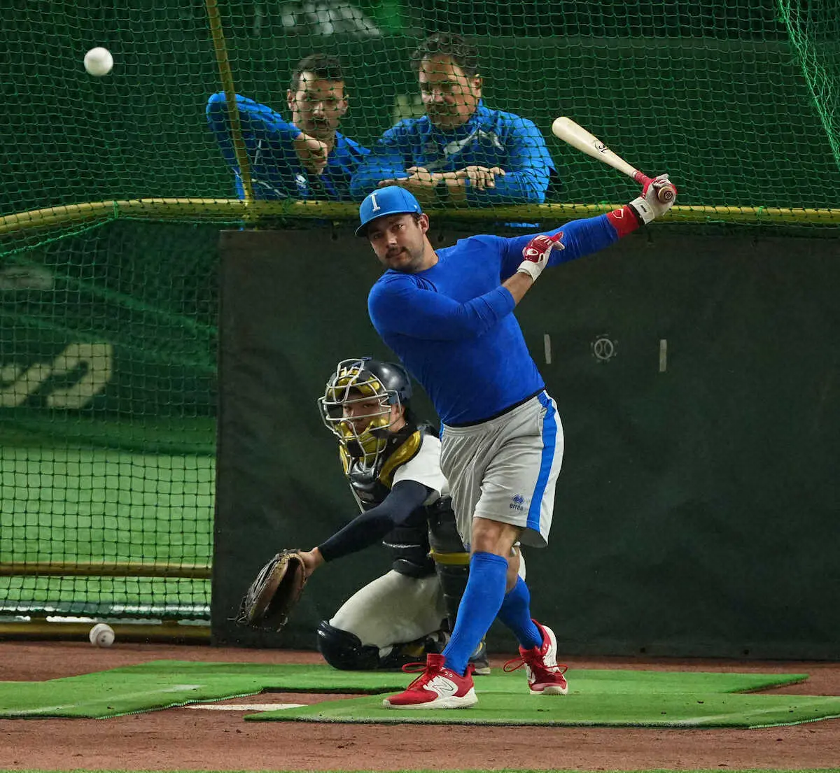 【画像・写真】侍・大谷の同僚で盟友Da・フレッチャーが水原通訳アテンドで念願の寿司「世界で一番」