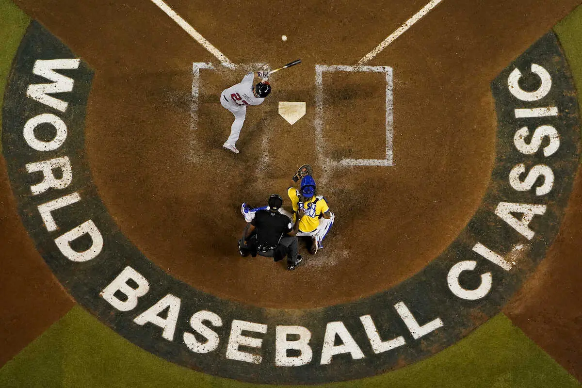 【画像・写真】日本の準決勝の相手が急きょ変更　「メキシコとプエルトリコの勝者」と主催者　米国と決勝まで当たらず