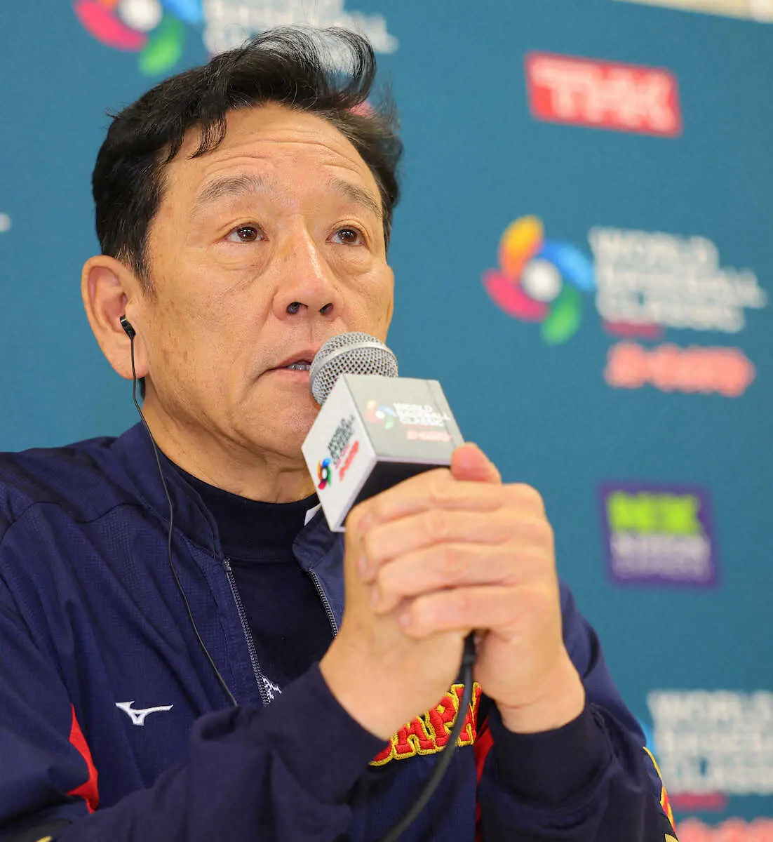 【画像・写真】侍・栗山監督　米進出へ“甲子園戦法”　「原点に返り、全力で勝ちにいく」