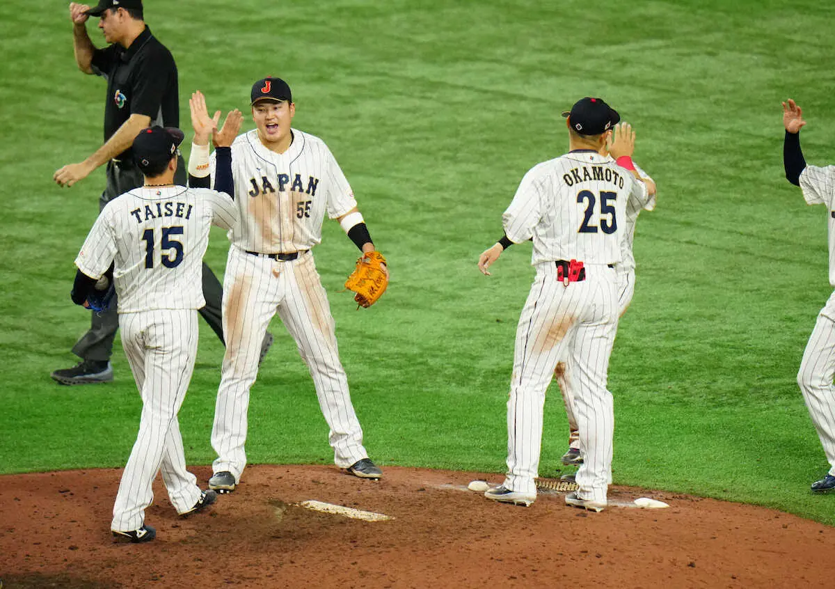 【画像・写真】復活の侍・村上　米国での一発予告「普通に振れば入る」「これから出るかな」