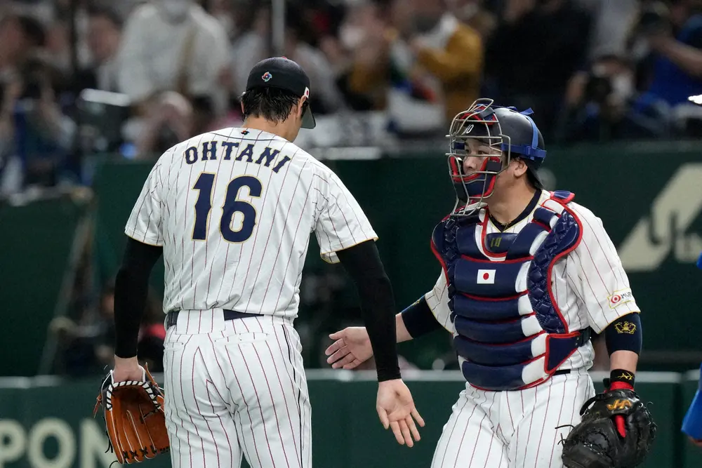 【画像・写真】侍・甲斐　豪華リレーリード　大谷とは「前日話したプランで進めた」　初の米国に「不安」なワケ