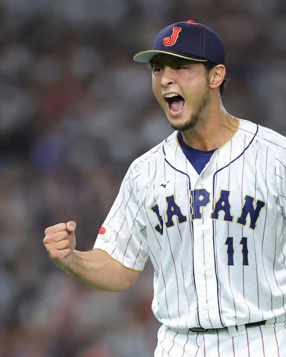 【画像・写真】ダルビッシュ　4番手で登板150キロ超連発！魂の27球　野球人生“最後”の日本登板
