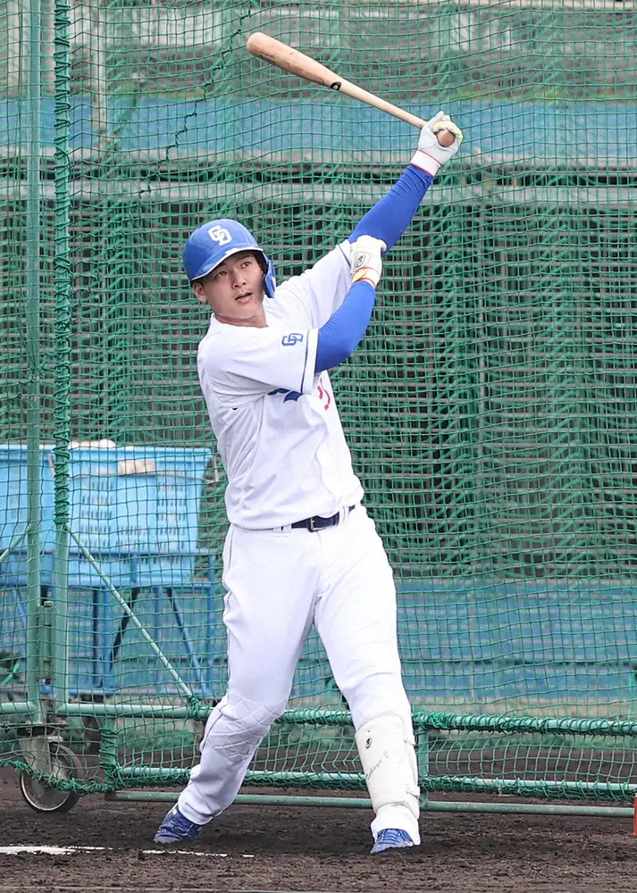 【画像・写真】【センバツ】東邦が先制！中日・石川昂弥の弟、瑛貴は4番で甲子園初安打　4回の追加点演出