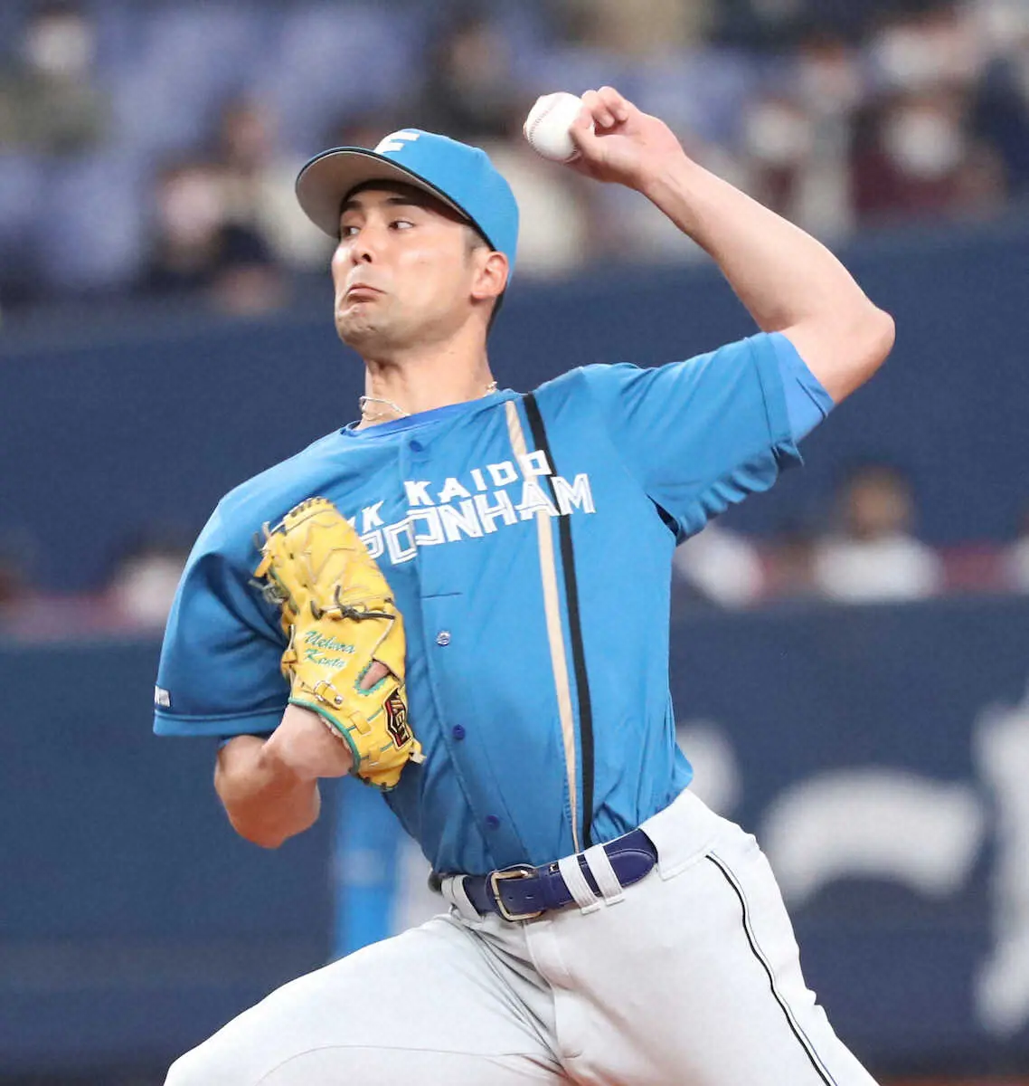 【画像・写真】【ファーム情報】日本ハム　上原が二刀流出場で6回無失点で白星。打っては1安打1打点