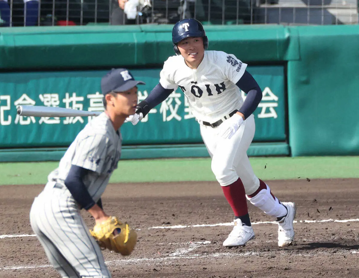 【画像・写真】【センバツ】昨春王者の大阪桐蔭が敦賀気比との“優勝経験校対決”制す　プロ注目左腕、前田が14Kで完投