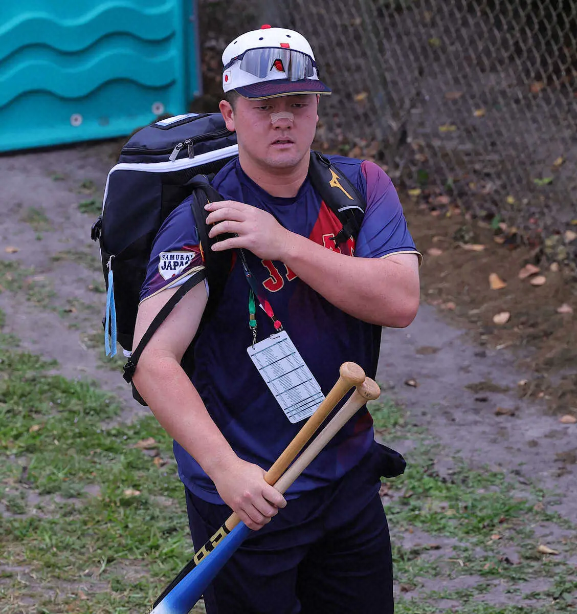 【画像・写真】侍・牧　バスで快眠後に快音　大勢が時差ボケエピソード暴露