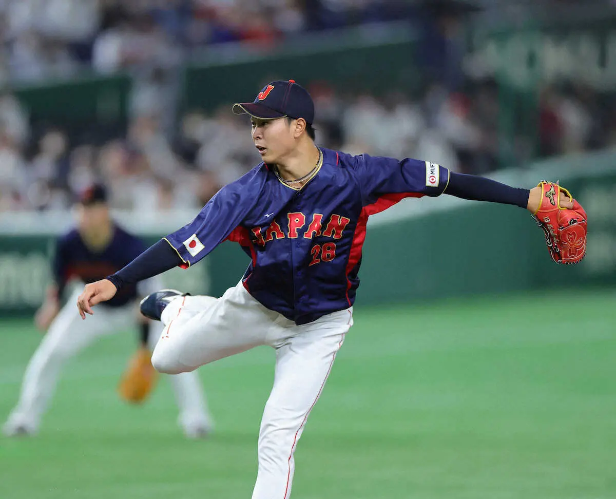 【画像・写真】侍・高橋宏　ダルに弟子入り「毎日いろいろな助言をしてくれる。毎日が勉強になっている」