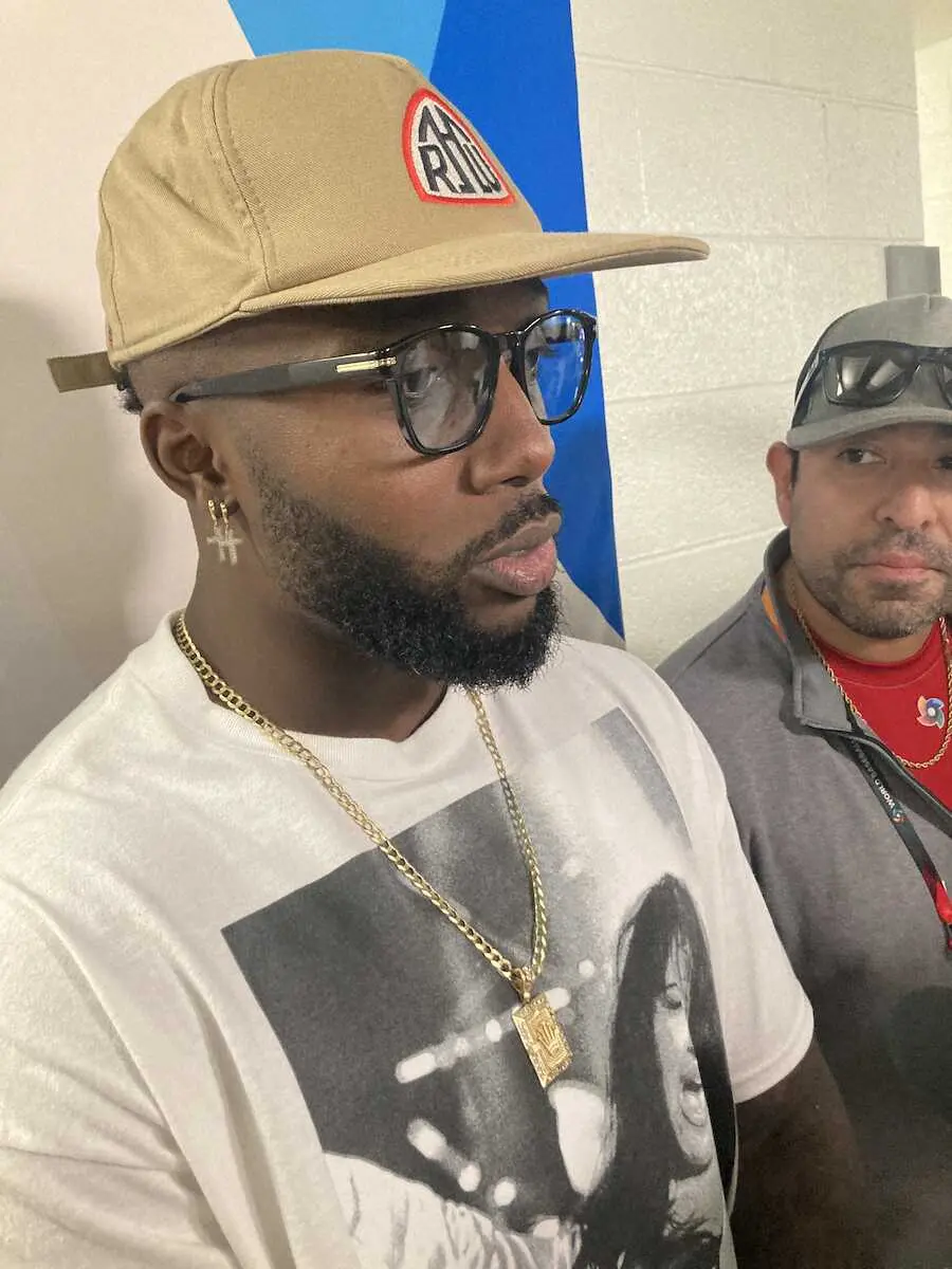 【画像・写真】メキシコ　ギル監督＆アロザレーナ　佐々木朗へ「最高の相手への挑戦にエキサイト」