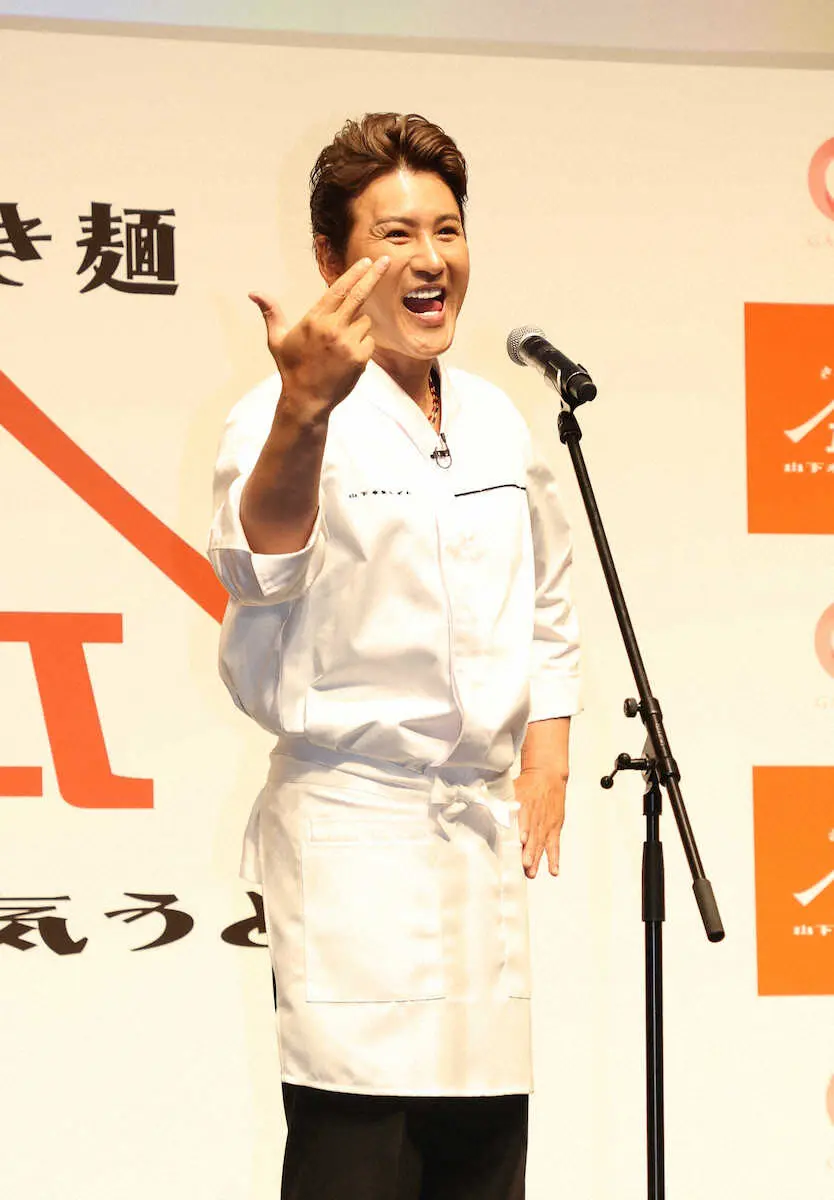 【画像・写真】日本ハム新庄監督が侍JのWBC制覇予言「8―7で米国に勝ってくれたら面白い」　外食チェーンイベント