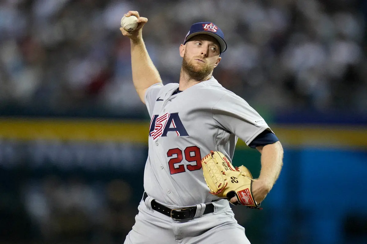 【画像・写真】古田敦也氏「日本のピッチャーに似ている」と決勝戦の米国予想先発ケリーの印象語る　若い投手陣にも期待